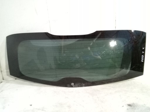 Mazda 5 a OKNO z zadní kapoty