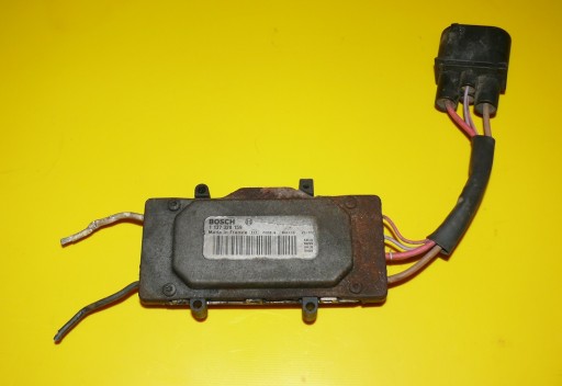 Centralina modulo VENTOLE Destro radiatore d’acqua AUDI A6 C6 3.0 TDI 220KM