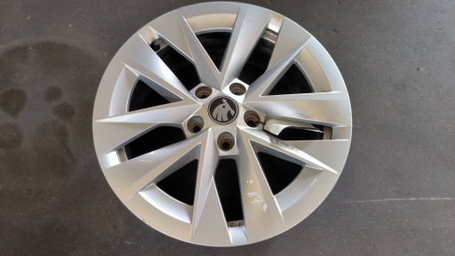 disc aluminium 17'' 5X112 5E3601025E SKODA OCTAVIA IV LIFT