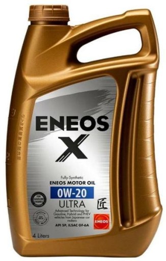 ENEOS MOTOROVÝ OLEJ 0V20 ULTRA X 4L