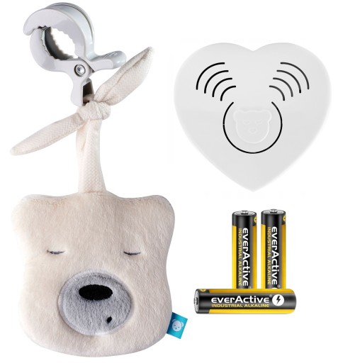 Заспокійливий ведмедик Szumisie Mini, сірий