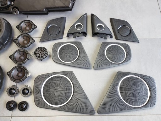 Audi A5 Sportback 8TA running board of speakers 8T1035223A