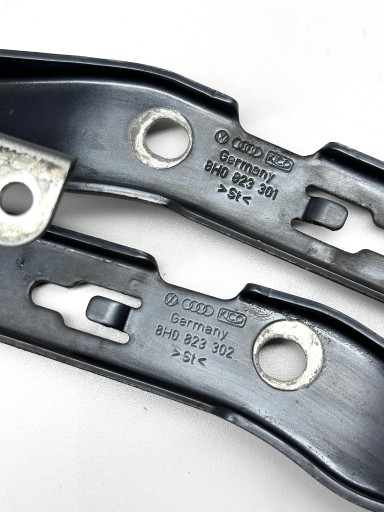 Audi A4 S4 B6 Cabrio hinge bonnet hinges of the engine 8H0823301 8H0823302