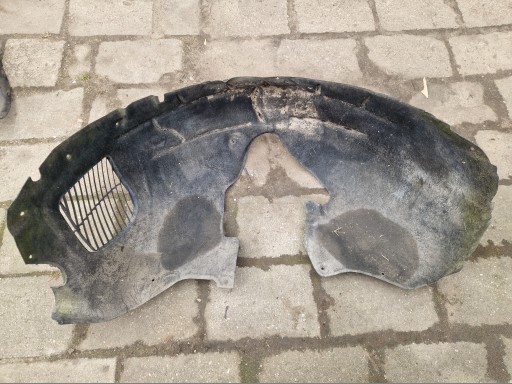 AUDI Q7 4L mudguard left front front 4L0809961E