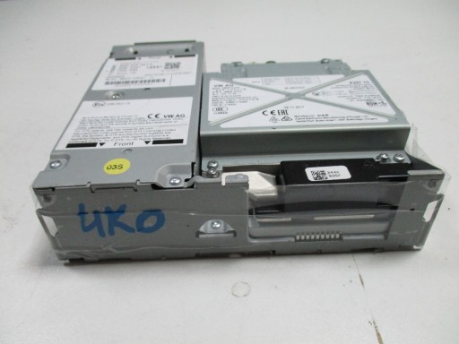 navigation control unit MMI Audi A6 A7 4K0035063A