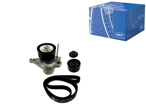 36086 - SKF КОМПЛЕКТ ПОЛІКЛИНОВОГО РЕМЕНЯ. RENAULT 2.3 DCI MASTER