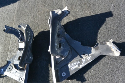 RENAULT SCENIC IV torpedo right left cover