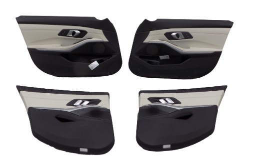 6026947 - BMW G20 обивка двери боковины передняя задняя KPL кожа