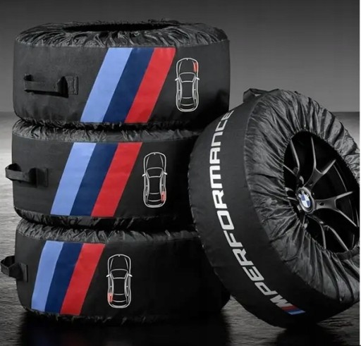 ОРИГІНАЛЬНІ ЧОХЛИ НА КОЛЕСА BMW M PERFORMANCE OE