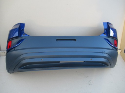 Задний бампер в сборе задний 6pdc volkswagen vw id4 ld5f в цвете