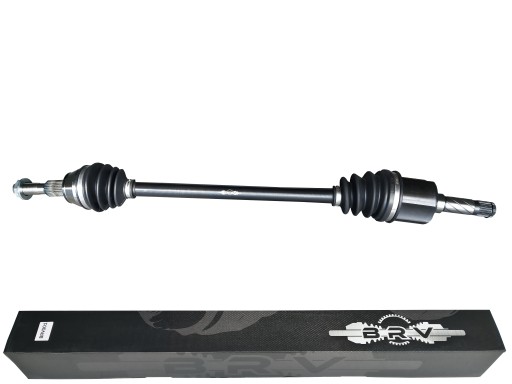 B157 - ПІВВІСЬ ЗАДНІЙ ЛІВИЙ ПРАВИЙ FORD FUSION USA 2.5 AWD НОВИЙ