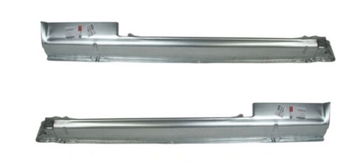 9520001 9520002 - ПОРОГ ПОРОГИ VW GOLF И MK1 74-84 3D КОМПЛЕКТ