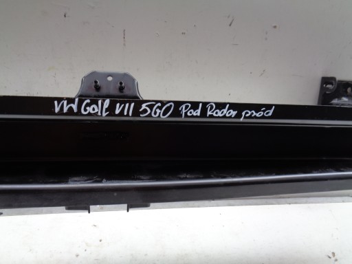Traversa TRAVERSA paraurti Anteriore VW GOLF VII 7 5G 5G0 12- sotto RADAR