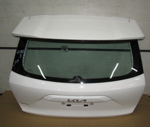 Kia niro 2 ii колір ud задняя кришка багажника