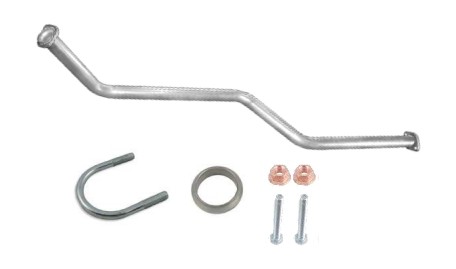 1244900519 - Передняя труба MERCEDES 200 E200 W124 2.0 D комплект