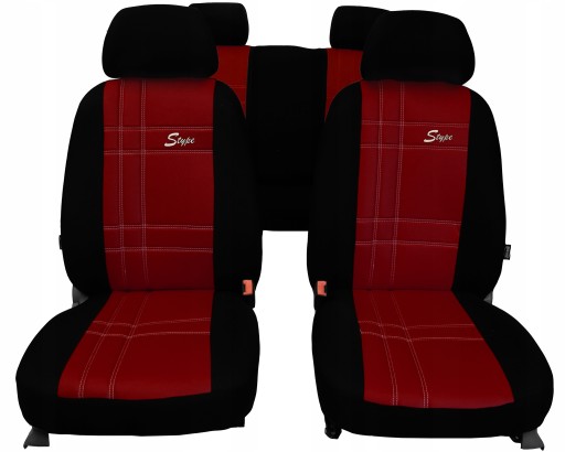 ШКІРЯНІ АВТОЧОХЛИ ДЛЯ FORD FIESTA MK4