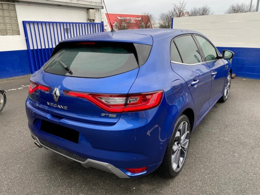 RENAULT MEGANE 4 IV HB КРИШКА БАГАЖНИКА TERQH 5D