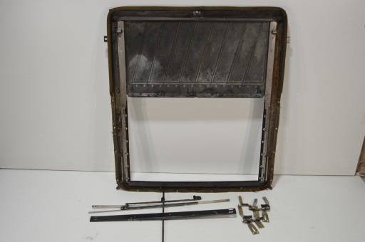 Mercedes W126 люк на даху 1 серія