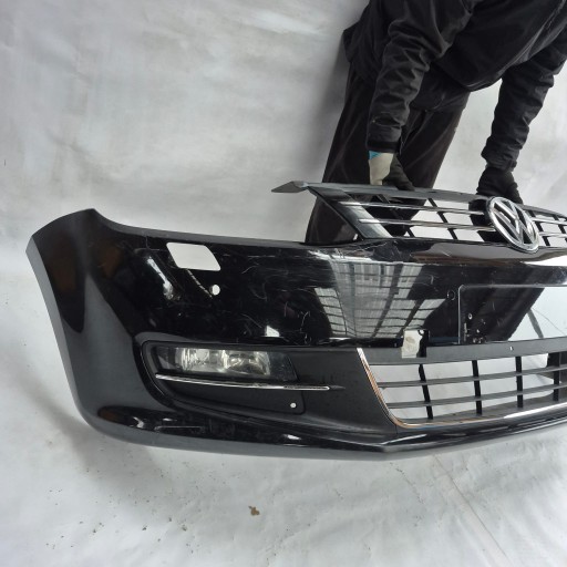 VW SHARAN II 2 10-22 bumper front front SPR 4XPDC 7N0807221A