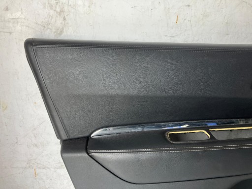 side door left front PEUGEOT 3008 and leather