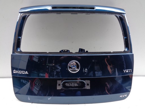 HECKKLAPPE SKODA YETI 5L 5L0 13- LIFT NR 40938