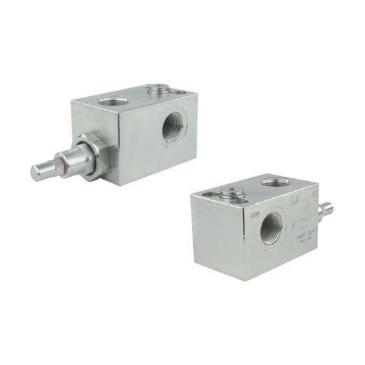 A1.35.05.024 - Клапан переповнення ВМПП 3/4 120л 50-400бар (180) ом