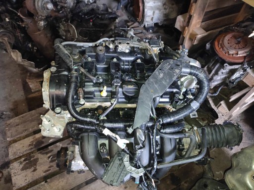 Установка двигателя mazda 3 bp skyactiv-g m hybrid 122км 2.0 бензин механика