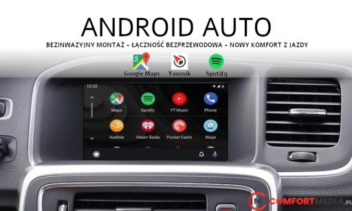 VOLVO ANDROID AUTO XC60, XC70, S60, S80,