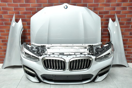 radiators, wall lights LED bumper BMW X3 G01 X4 G02 m-packet A83