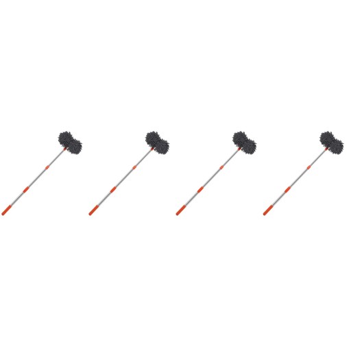 4 шт. ШВАБРА ДЛЯ АВТОМИЙКИ З ДОВГОЮ ВИСУВНОЮ РУЧКОЮ