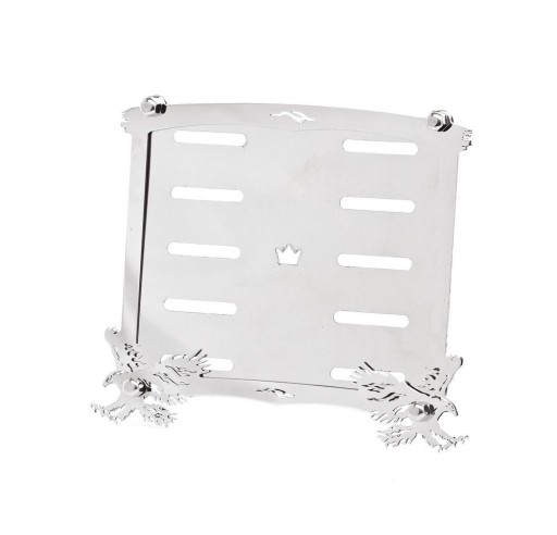 МЕТАЛЕВА РАМКА НОМЕРНОГО ЗНАКА З НЕРЖАВІЮЧОЇ СТАЛІ