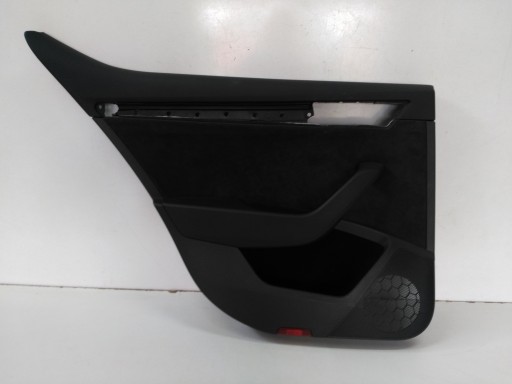 3V5867023AP - SUPERB III H / B ОБИВКА ДВЕРИ ЛЕВАЯ ЗАДНЯЯ ALCANTARA