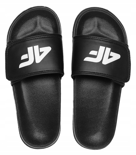 Тапочки дитячі 4F р.33 чорні