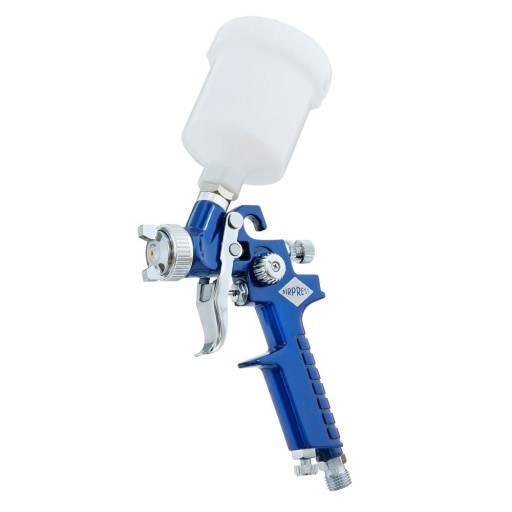 AIRPRESS КРАСКОПИСТОЛЕТ HVLP 1.0 MINI (TH826G)