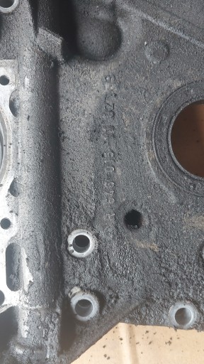 MERCEDES W211 W204 2.2 CDI 646.811 obal kryt rozvodu R 6460151102