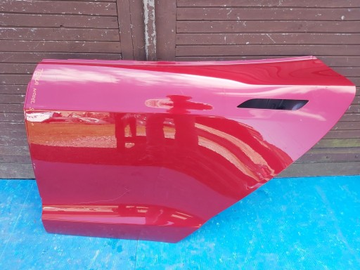 door left rear. TESLA MODEL S 2012R->