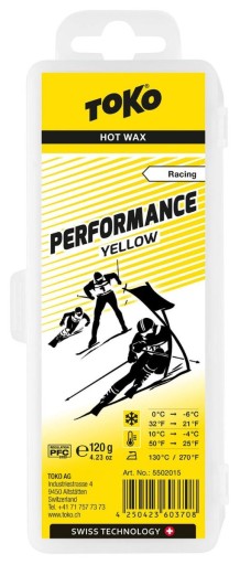 Жовте мастило Toko Performance Hot Wax
