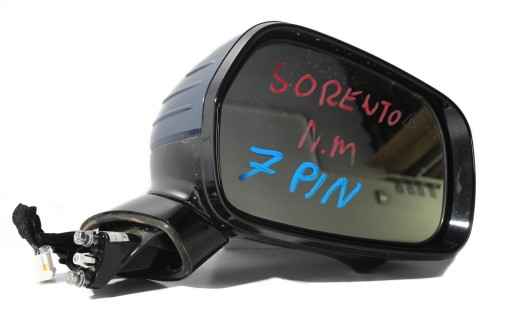 KIA SORENTO IV ЗОВНІШНЄ ДЗЕРКАЛО ПРАВЕ 7 PIN