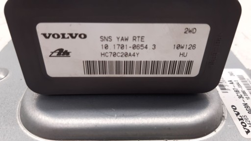 modul ESP sensor Volvo V70 III kombi LIFT 2,0D