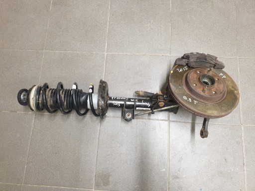 MACPERSON swing PP FIAT PANDA III 2012- 4X4 0.9 TWIN AIR
