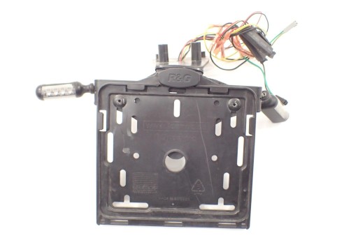 126336 - Kawasaki Z800 13-17 крепление номерного знака кронштейн R