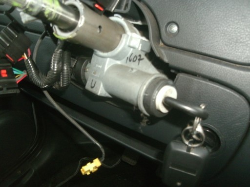 Ключ запалювання TATA INDICA 2002-10 рік