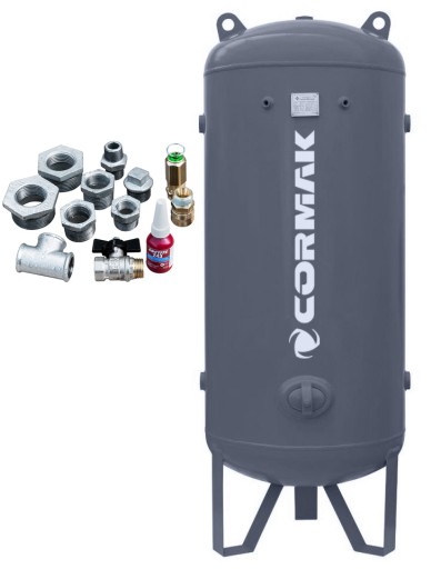 БАК СТИСНЕНОГО ПОВІТРЯ 1000 Л + АКСЕСУАРИ