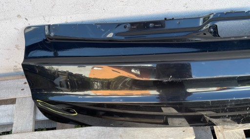 BMW X5 F15 BURTA lower part trunk door boot