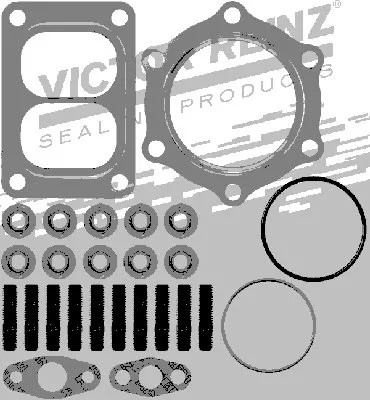 04-10109-01 - НАБОР МОН. Турбины