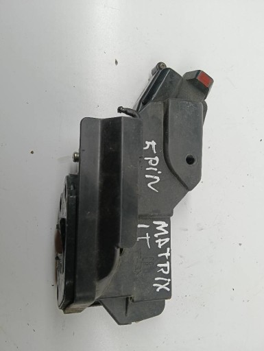 lock door left rear part HYUNDAI Matrix 2009r 5pin