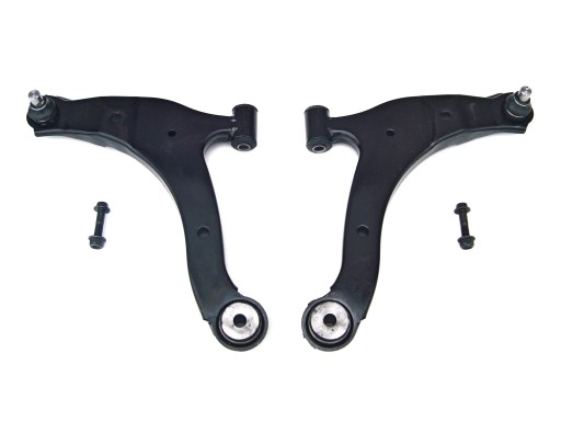 GT20-057+GT20-058 - Комплект передних нижних поперечных рычагов для chrysler pt cruiser 00-10