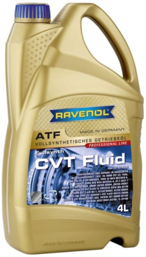 1211110-004-01-999 - RAVENOL CVT Fluid AUDI 01j 0aw Multitronic 4L
