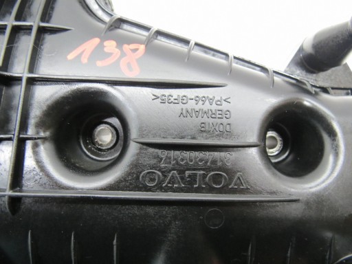 COPERCHIO PUNTERIE Collettore aspirazione usato VOLVO S60 II V60 e 31430316