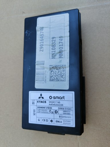 Модуль драйвера A4548202226, MN901749 SMART 454